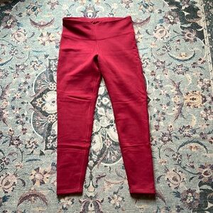 Athleta Altitude Tight in Polartec Power Stretch M